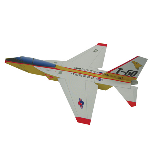 T-50 Golden Eagel만들기(비행원리체험학습)-칭찬나라큰나라